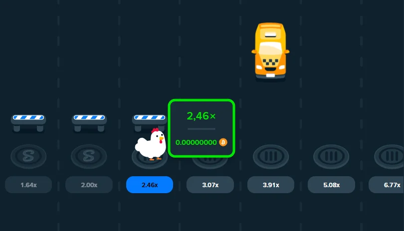 Stake Chicken Game Demo