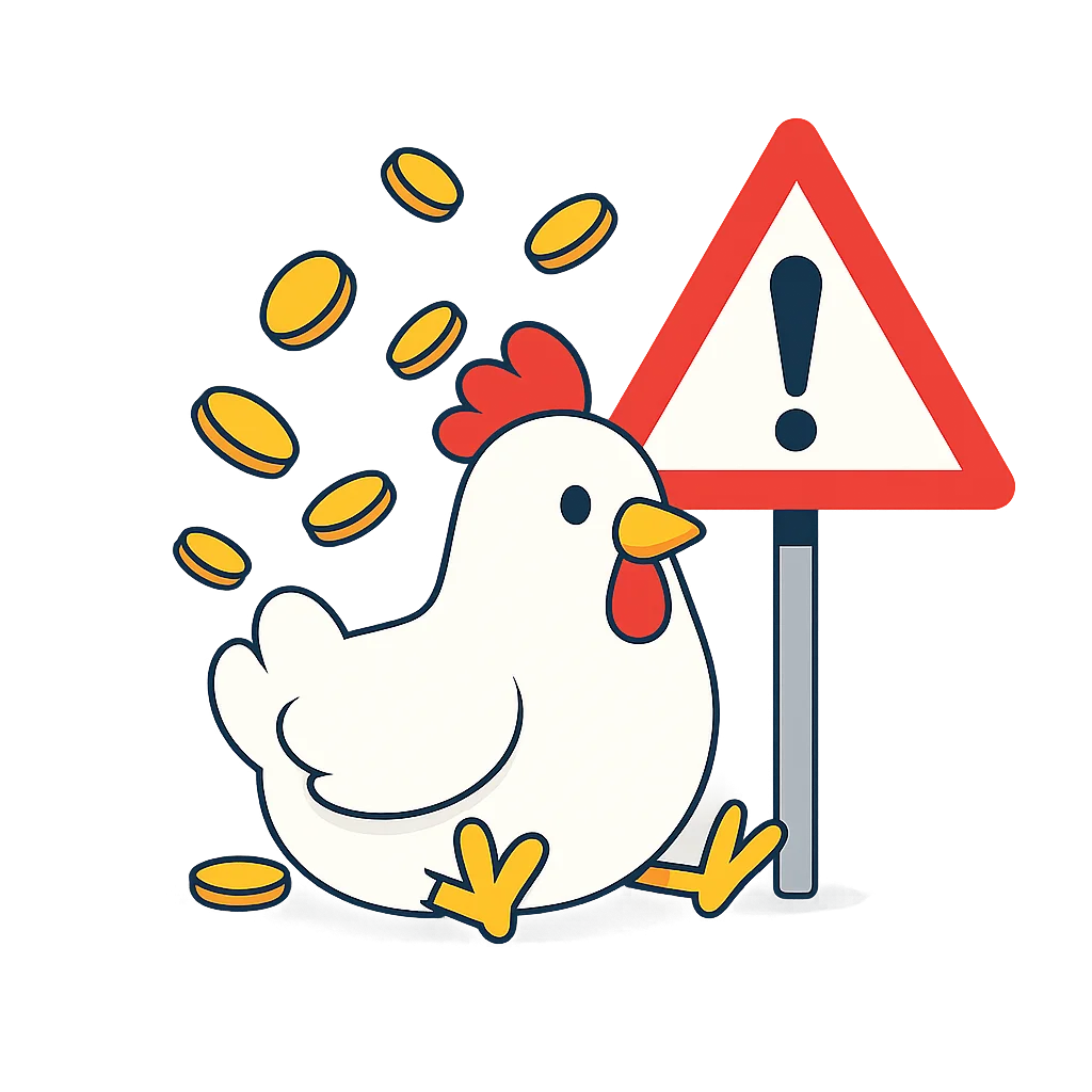 Stake Chicken Logo