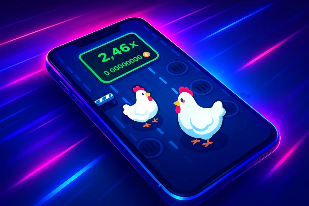 Stake Chicken Mobile